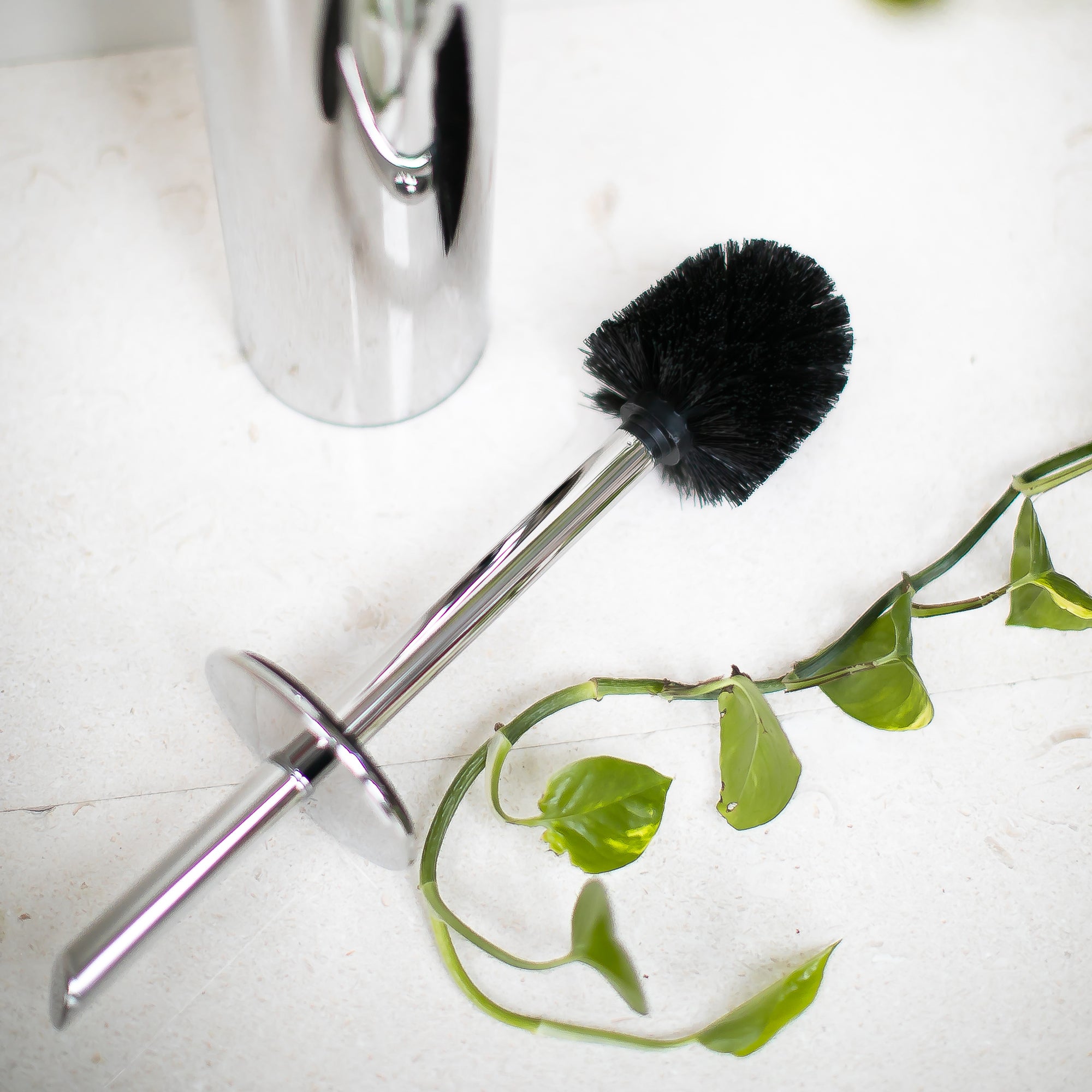 Robert Welch Oblique Toilet Brush & Holder