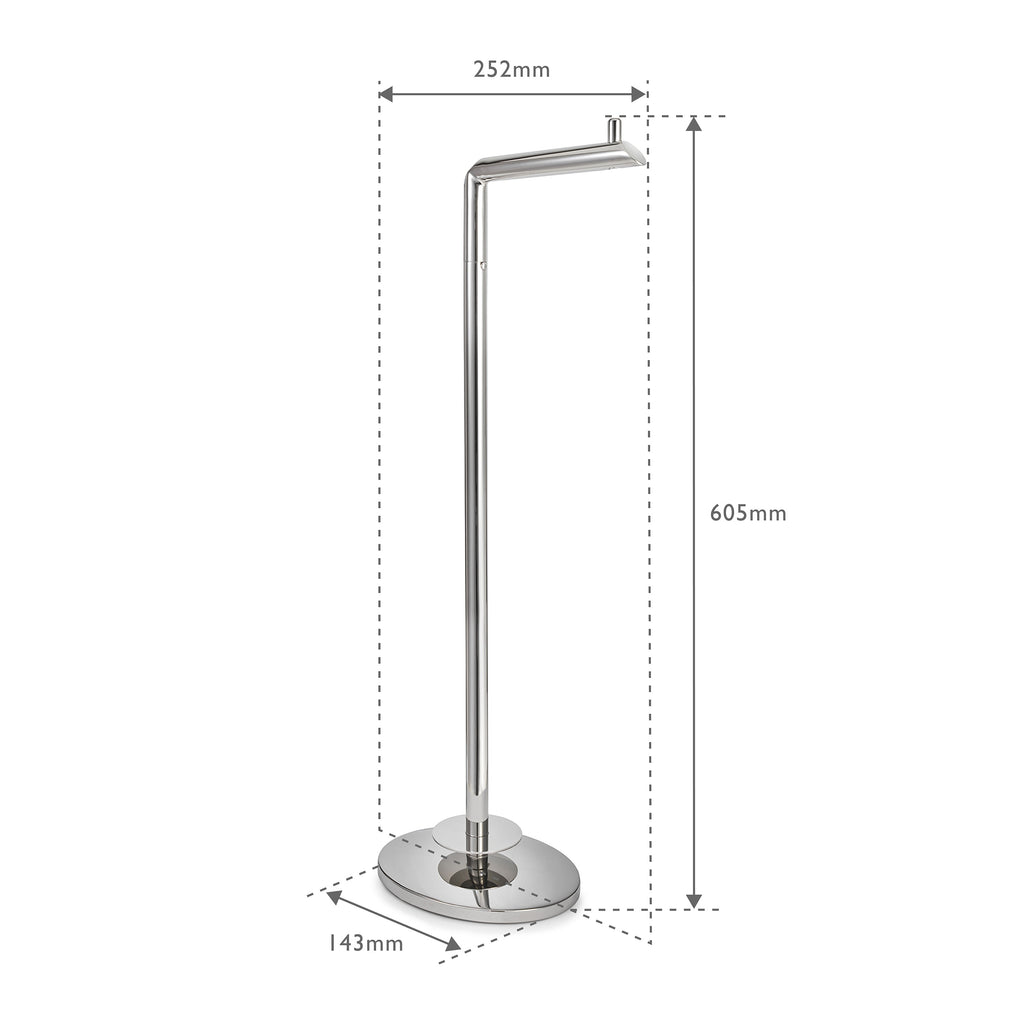 Oblique Toilet Butler