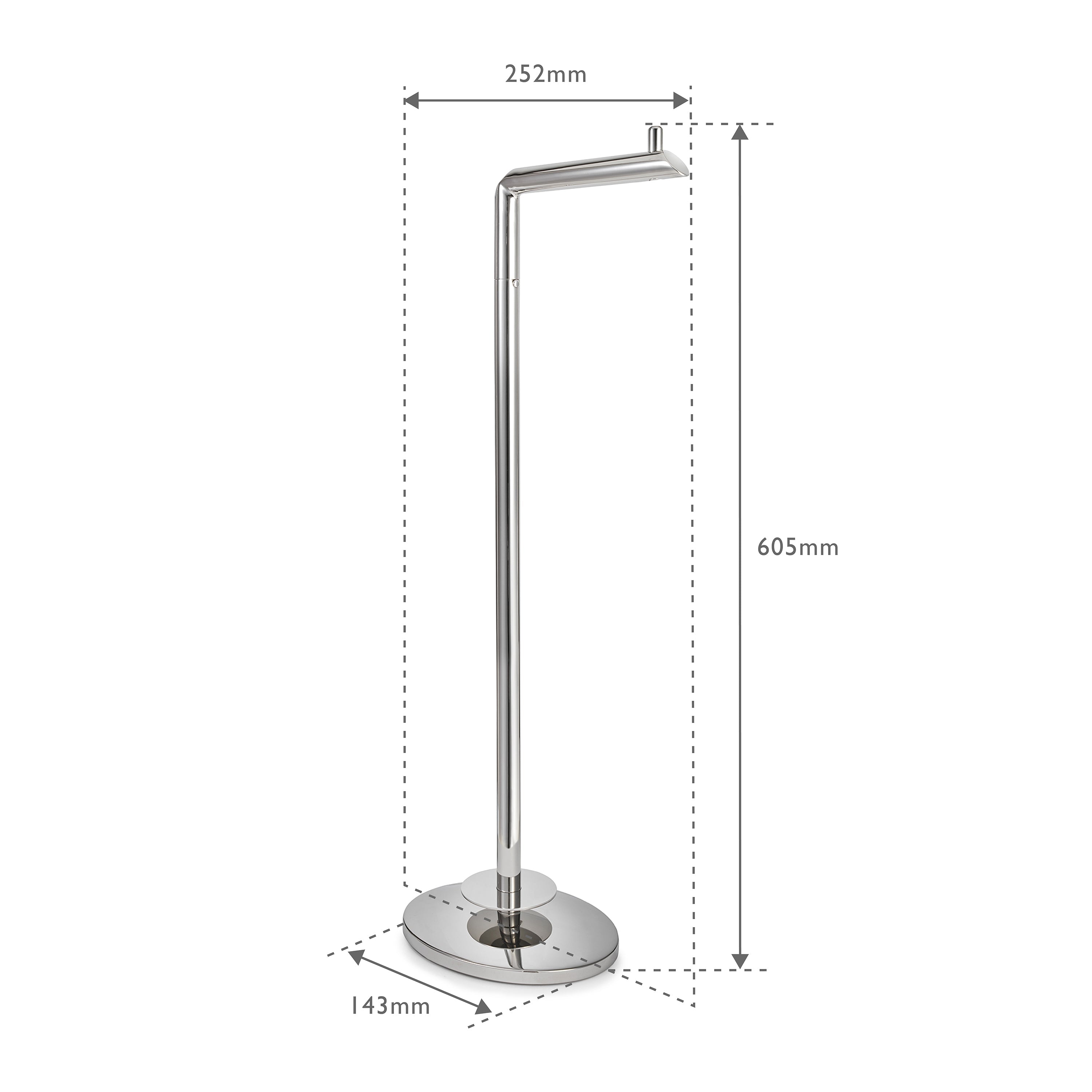 Oblique Toilet Butler