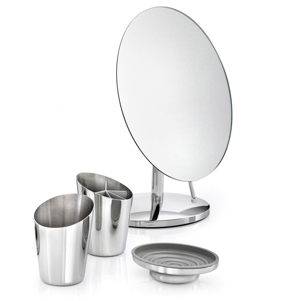 Robert Welch Oblique Bathroom Accessory Set, 4 Piece