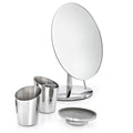 Robert Welch Oblique Bathroom Accessory Set, 4 Piece
