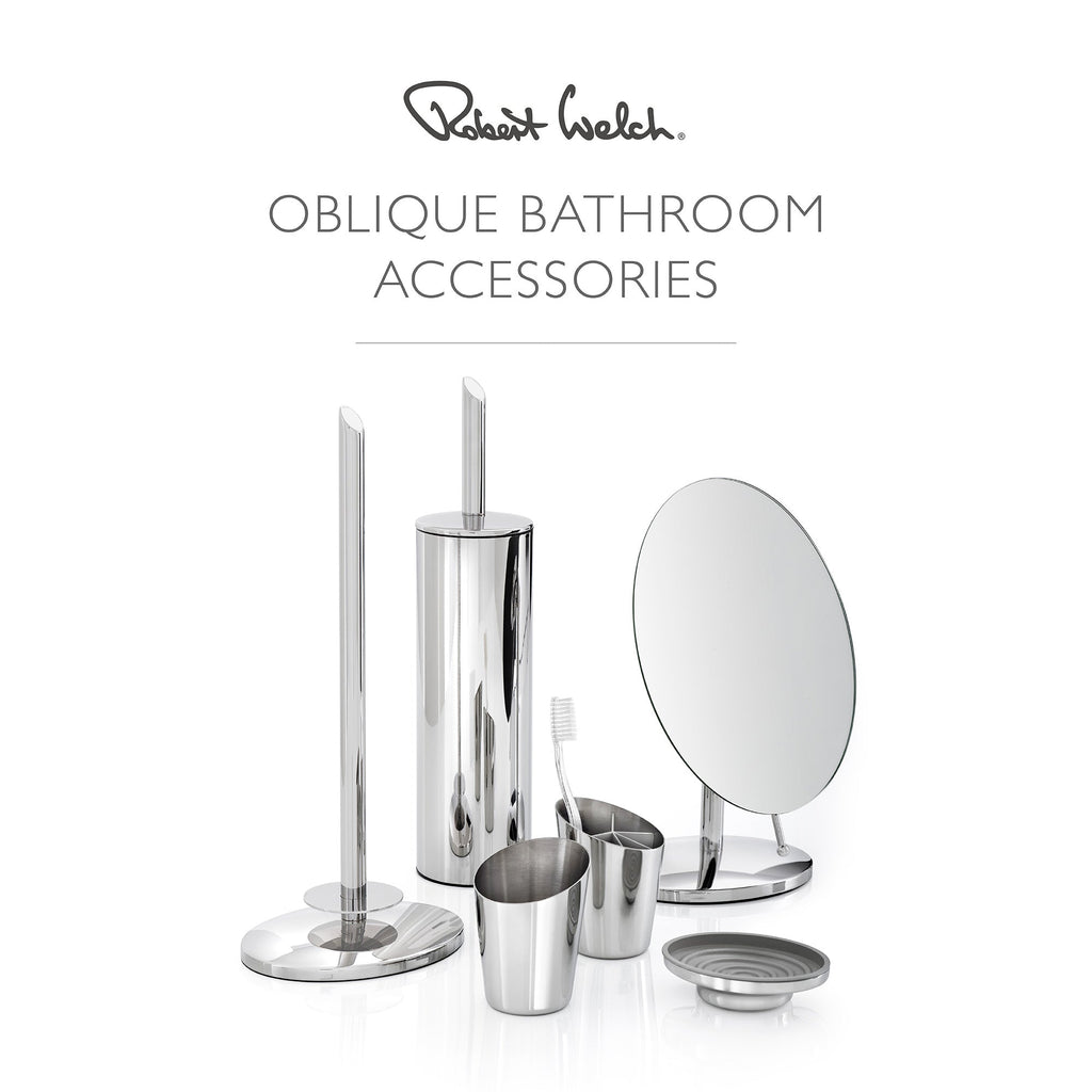 Robert Welch Oblique Towel Rail Short