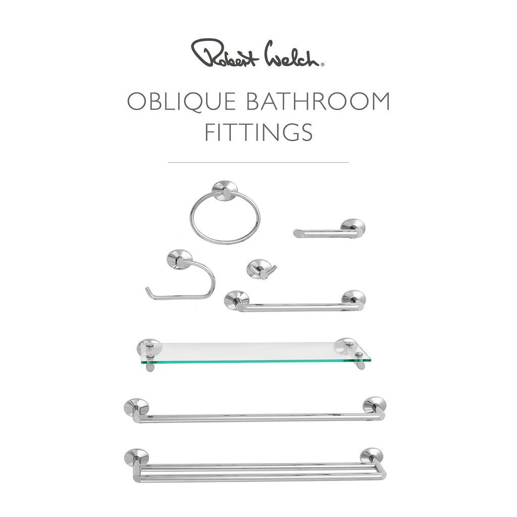 Robert Welch Oblique Wall Mirror