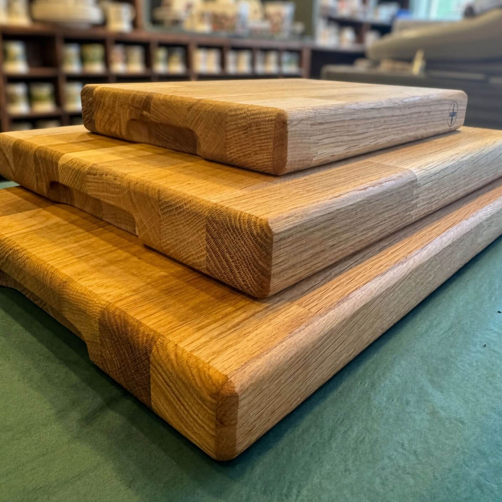 Handmade British OAK Chopping Boards (Various Sizes)