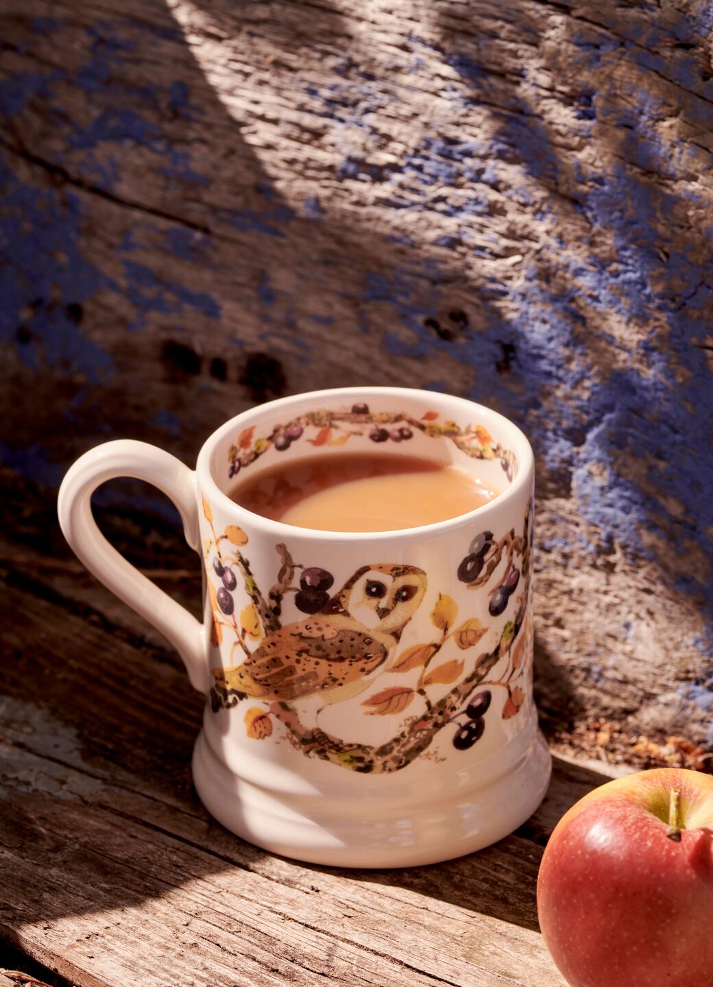 Emma Bridgewater Owl In Sloe Berries 1/2 Pint Mug