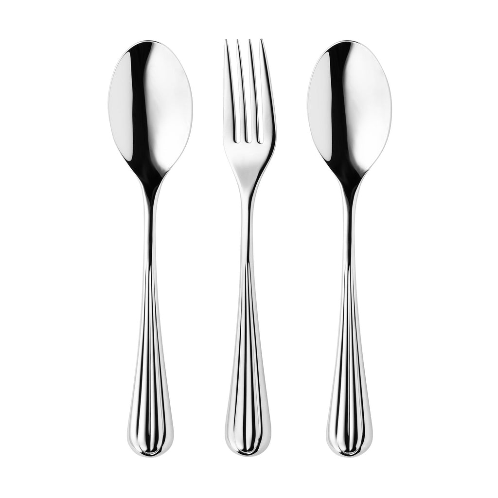 Palm Air Bright Serving Set, 3 Piece
