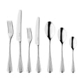 Palm Air Bright Cutlery Set, 56 Piece for 8 People