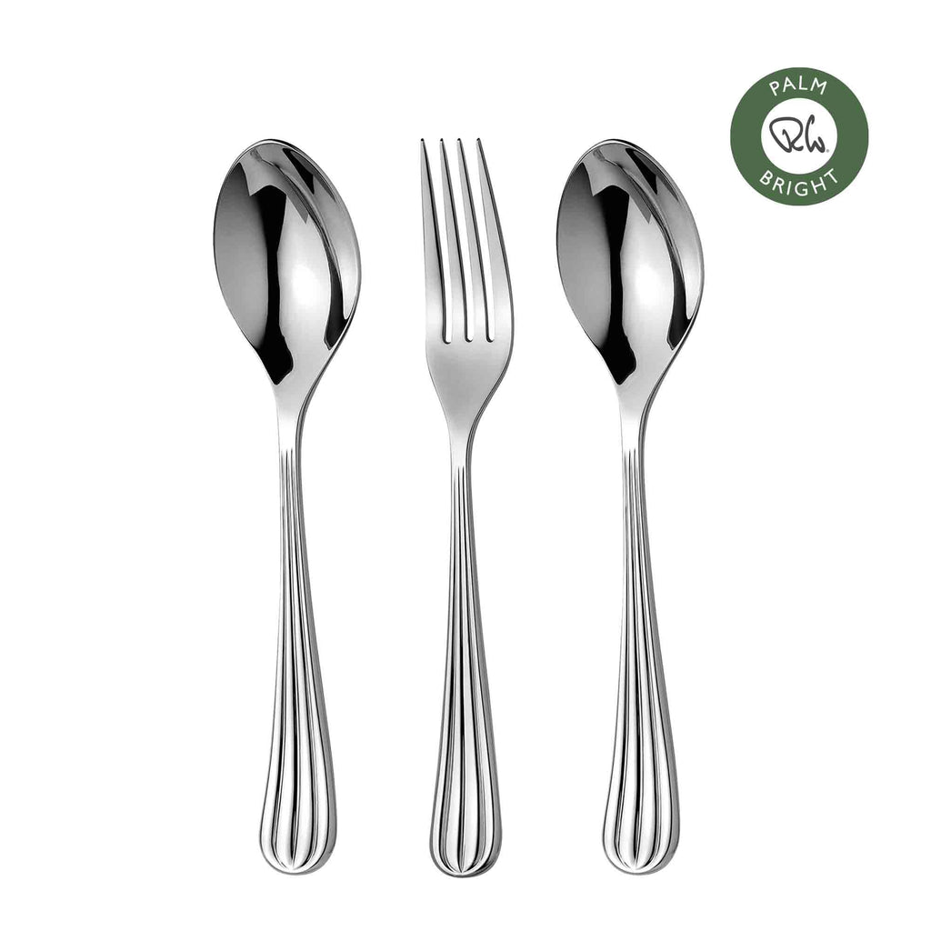 Palm Bright Serving Set, 3 Piece