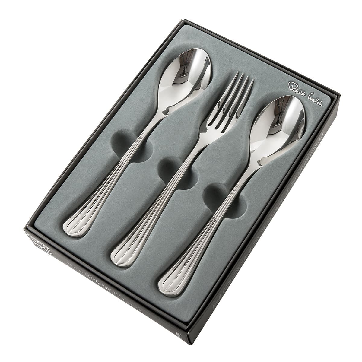 Palm Bright Serving Set, 3 Piece