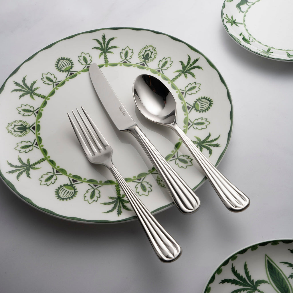 Palm Bright Cutlery Set, 24 Piece for 6 People