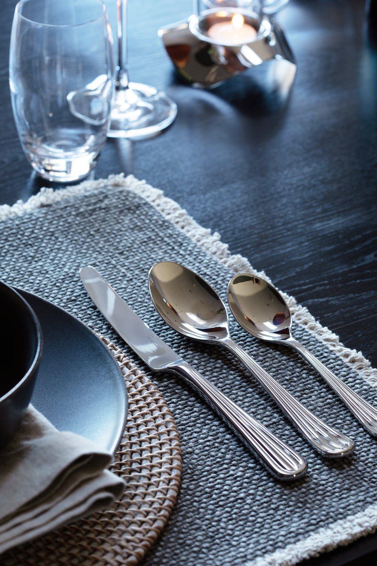 Palm Bright Serving Set, 3 Piece