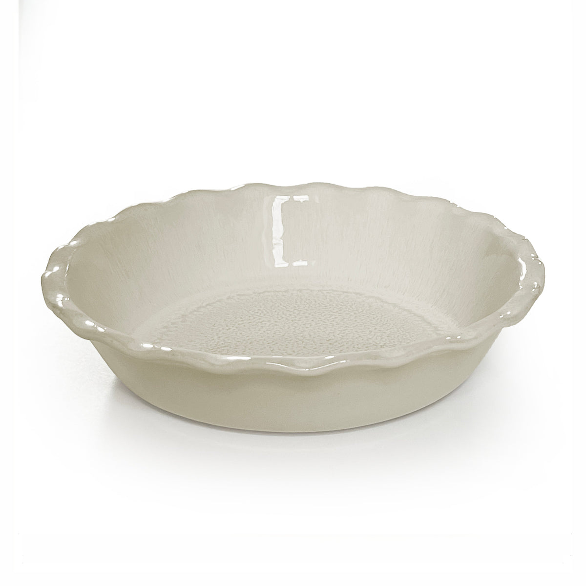 Emile Henry 175th Anniversary Pie Dish - Pearl