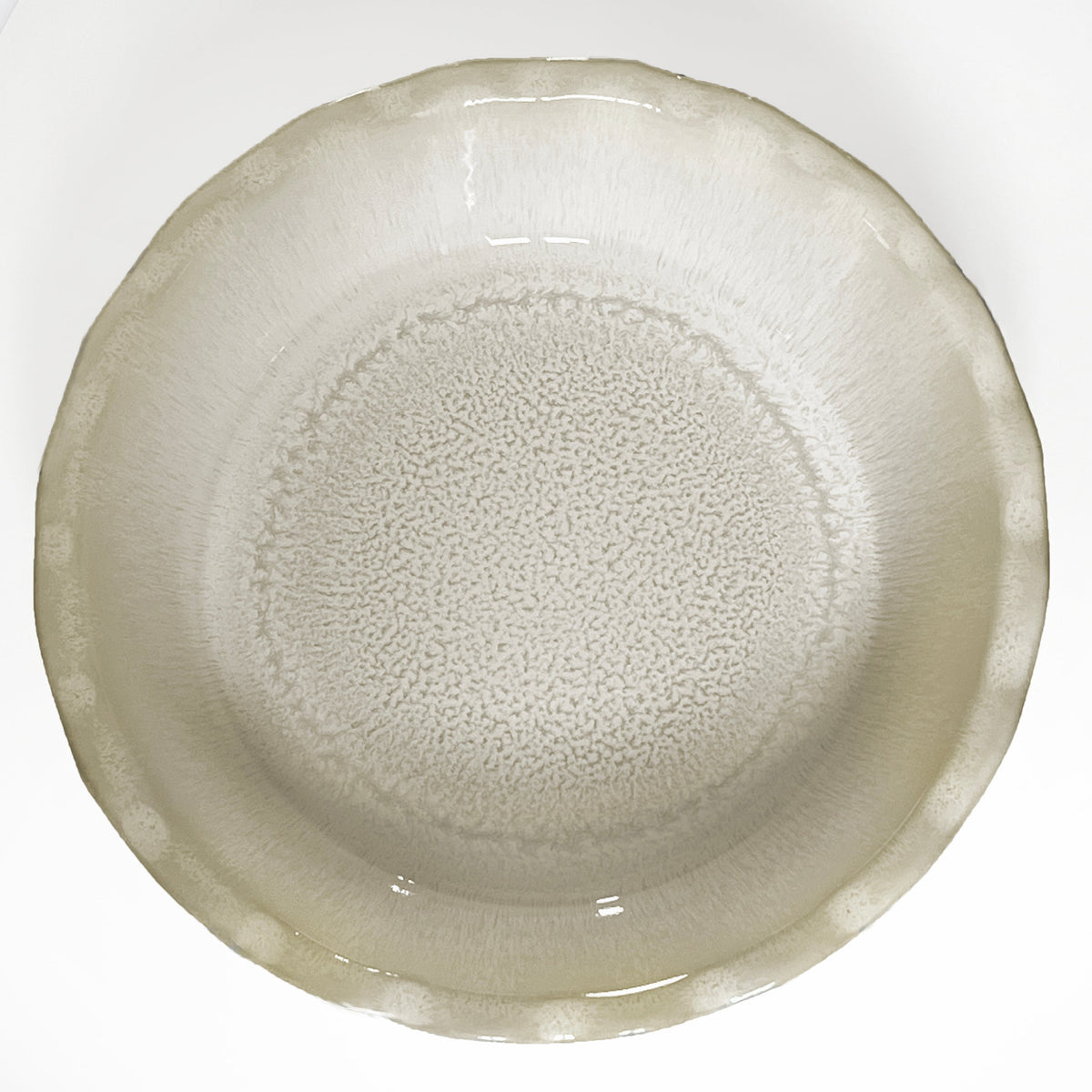 Emile Henry 175th Anniversary Pie Dish - Pearl