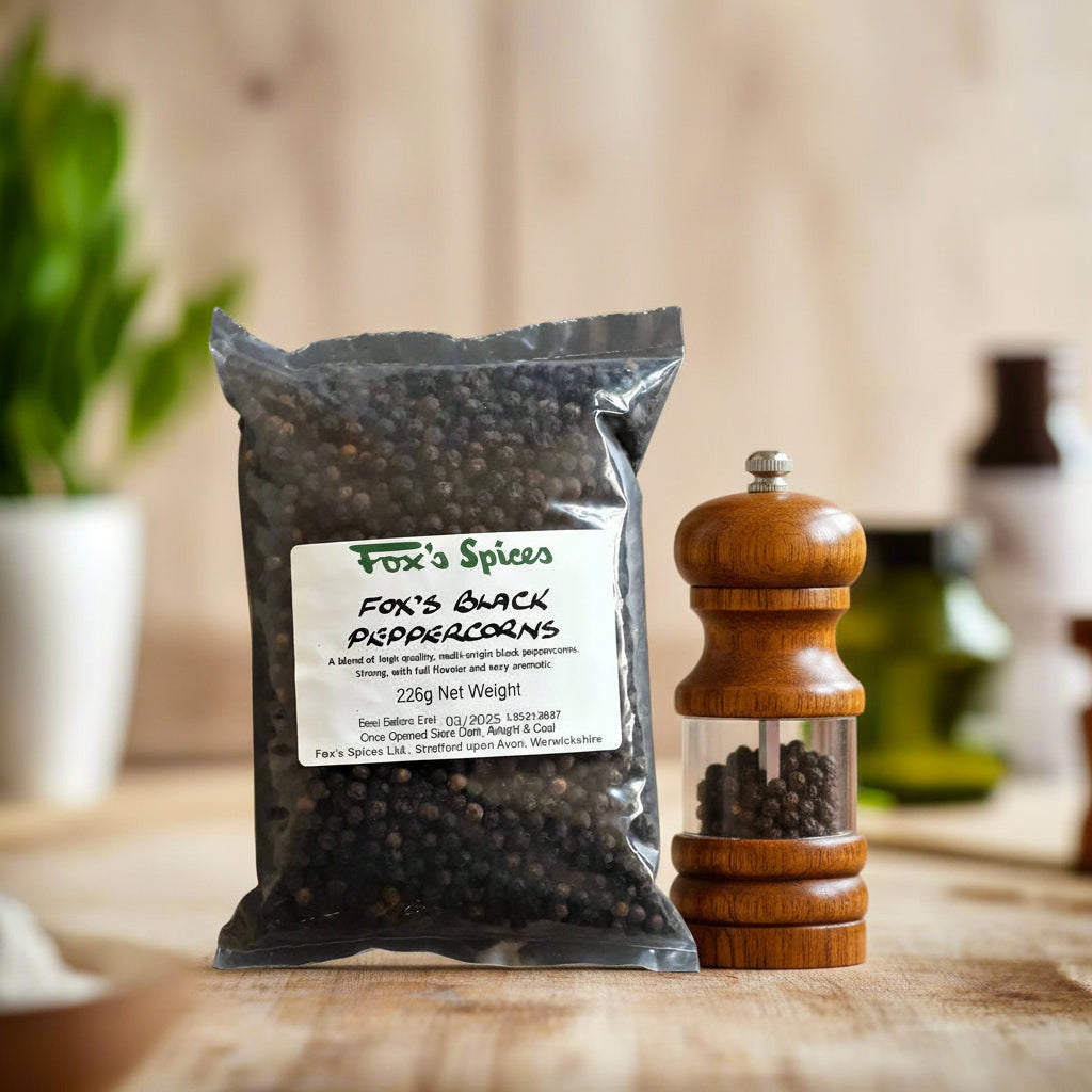 Black Peppercorns
