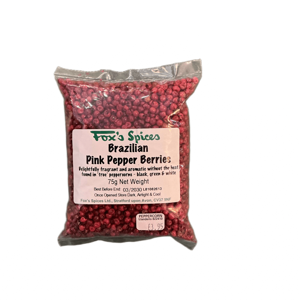 Fox's Brazilian Pink Pepper Berries