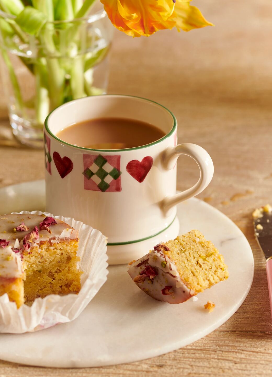 Emma Bridgewater Pink Quilts Small Mug