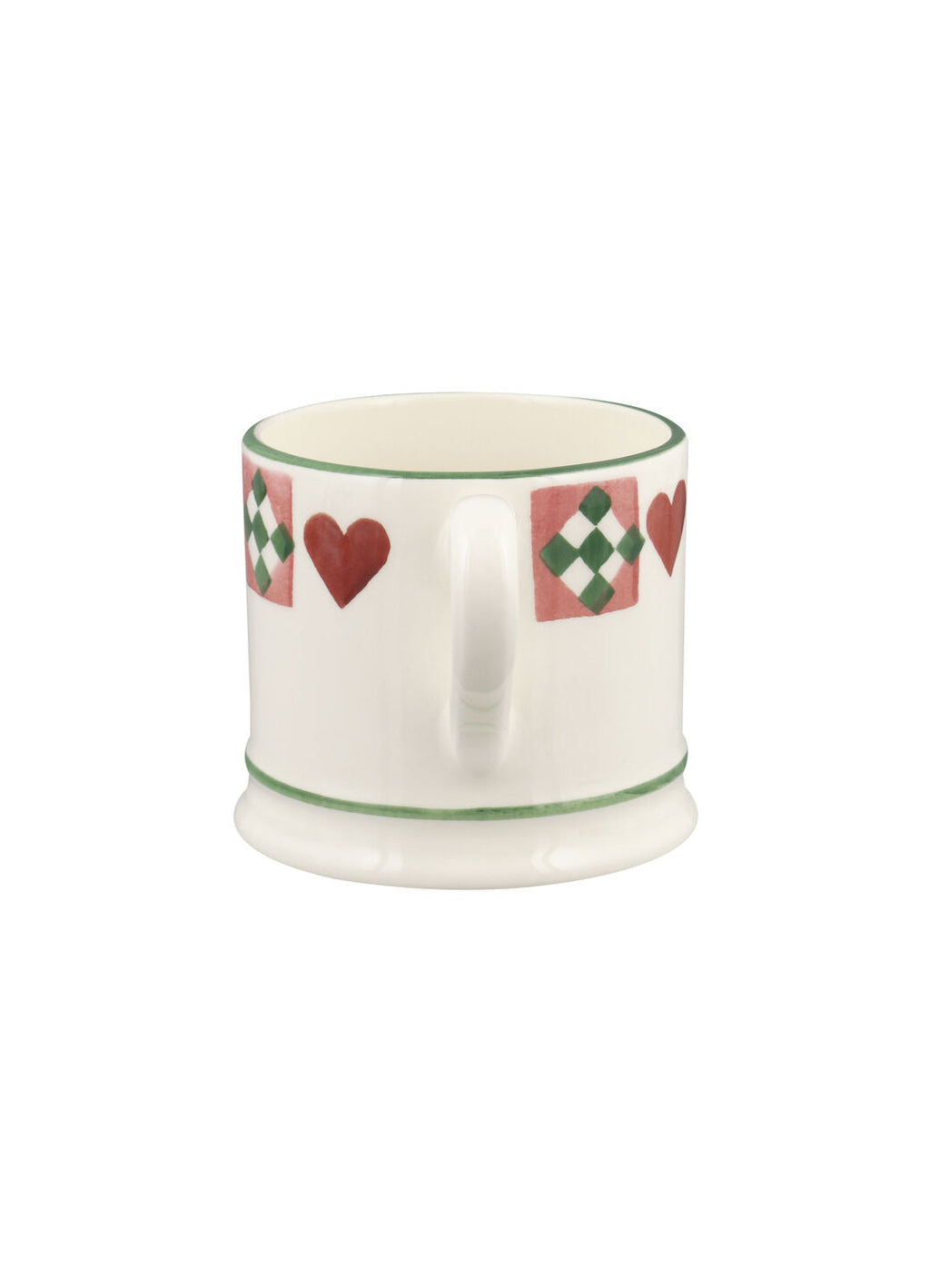 Emma Bridgewater Pink Quilts Small Mug