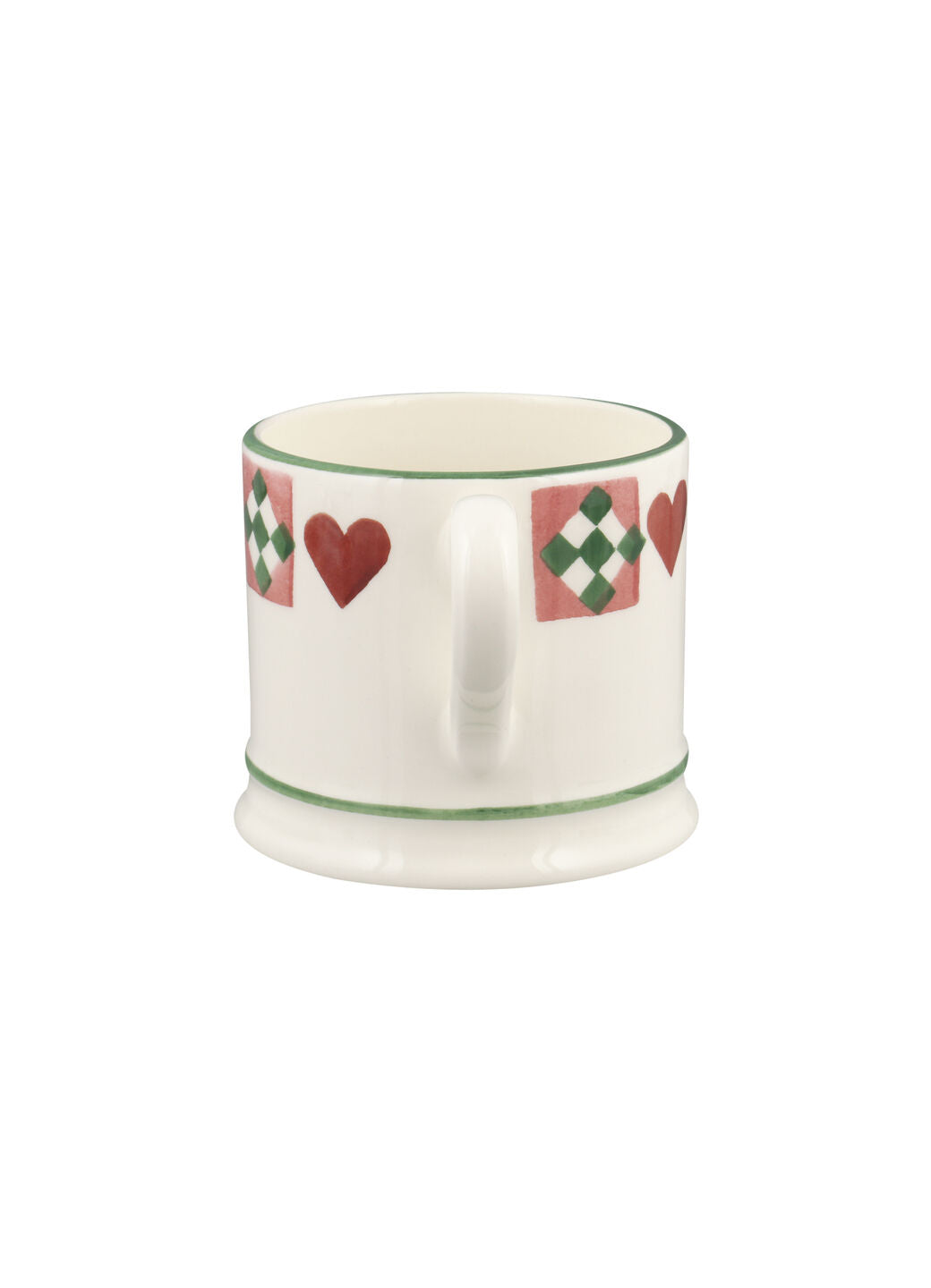 Emma Bridgewater Pink Quilts Small Mug