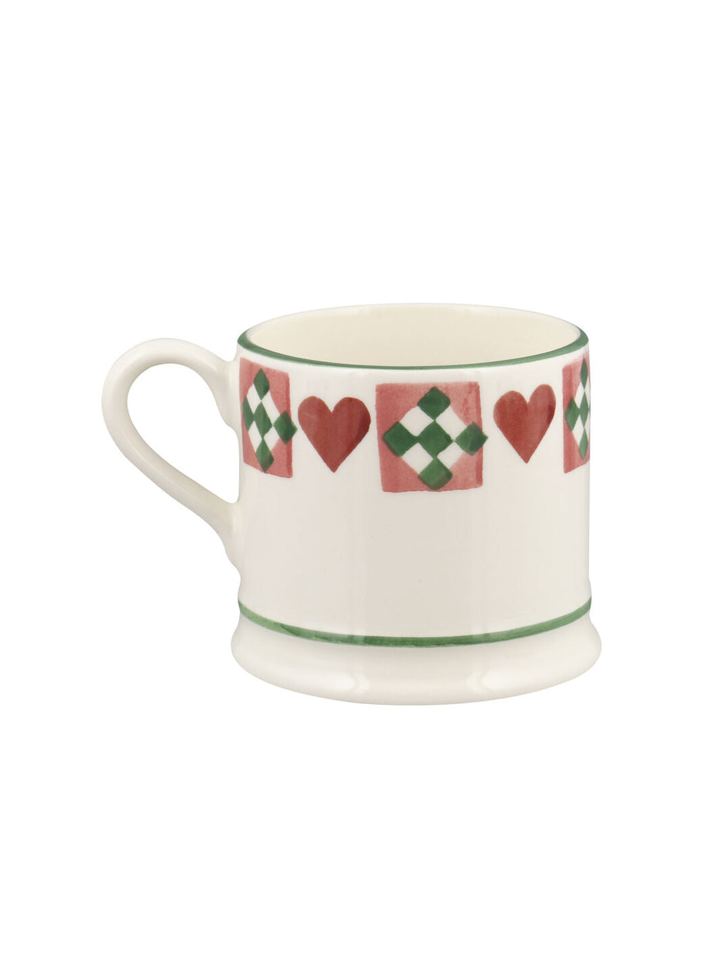 Emma Bridgewater Pink Quilts Small Mug