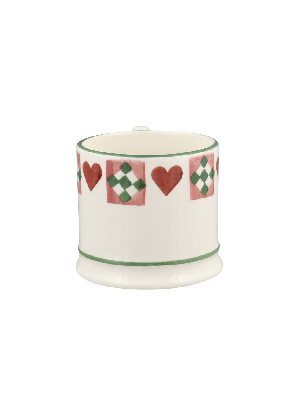 Emma Bridgewater Pink Quilts Small Mug