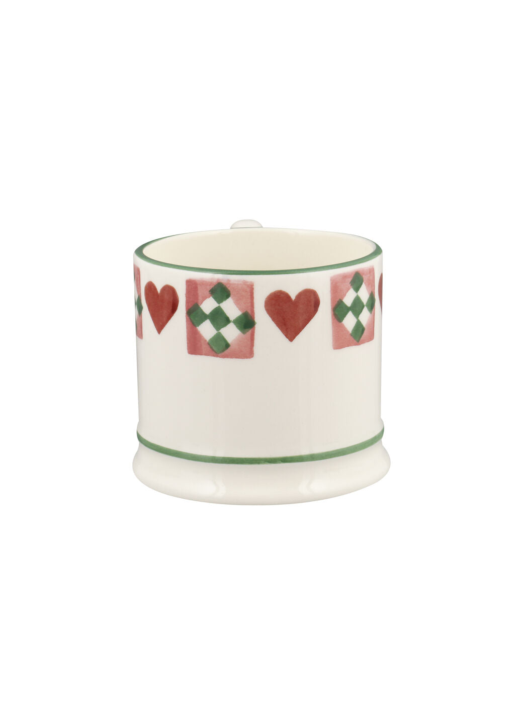 Emma Bridgewater Pink Quilts Small Mug