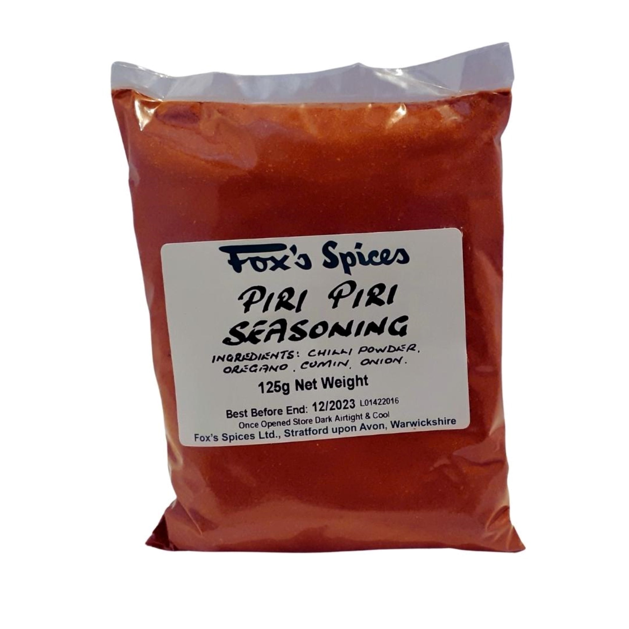 Fox's Piri Piri Seasoning