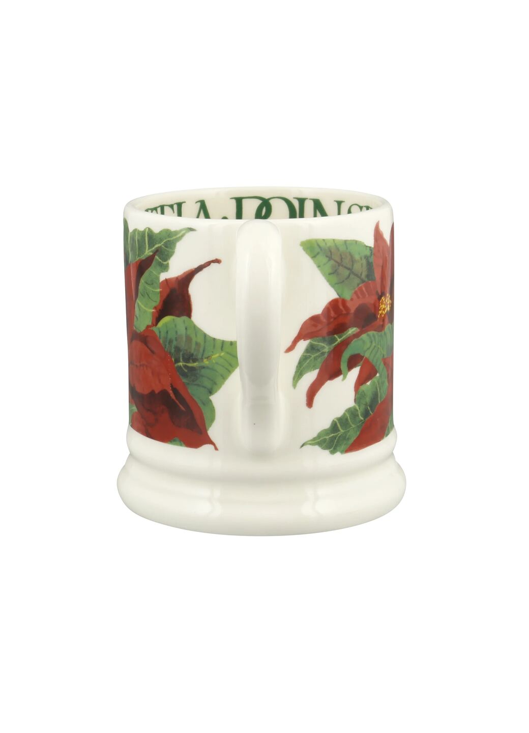 Poinsettia 1/2 Pint Mug