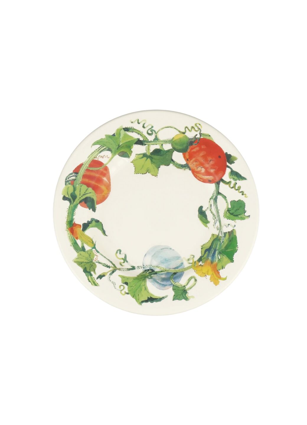 Emma Bridgewater Pumpkins Medium Dinner Plate, 8.5 Inch
