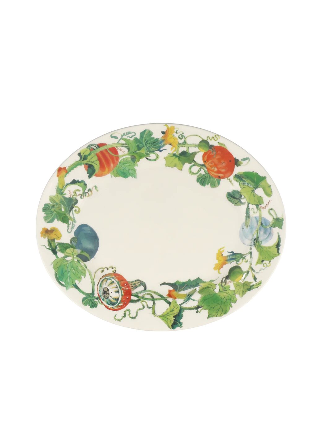 Pumpkins Medium Oval Platter