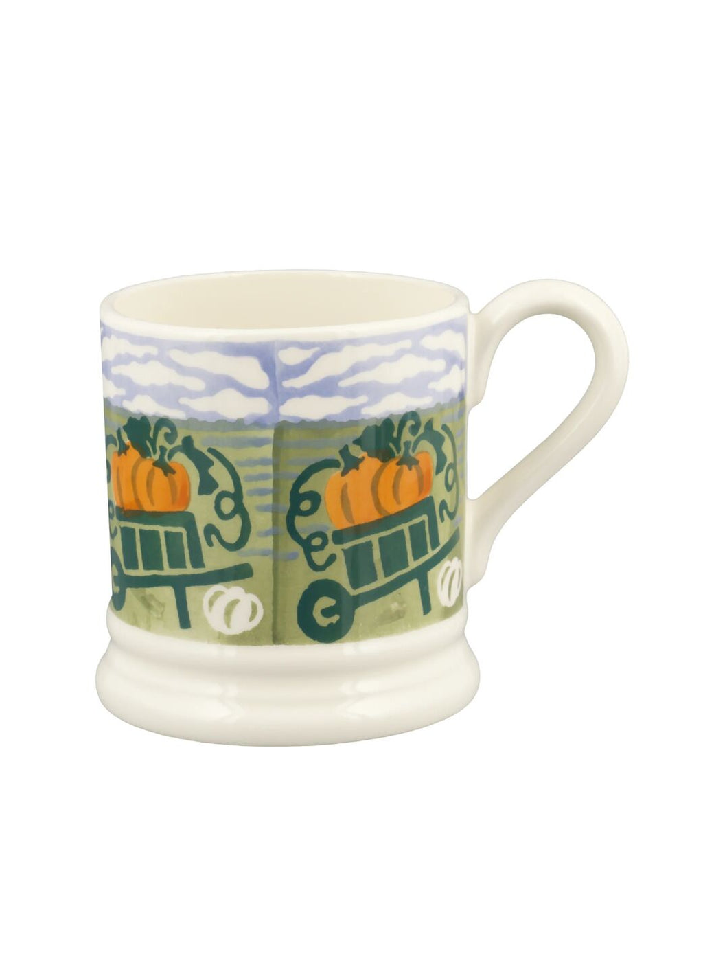 Emma Bridgewater Country Icons Pumpkin Picking 1/2 Pint Mug