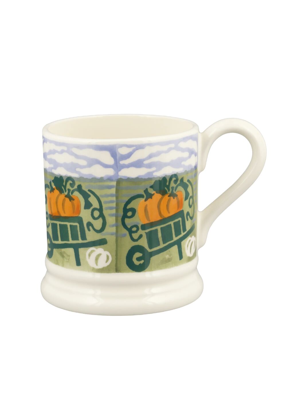 Emma Bridgewater Country Icons Pumpkin Picking 1/2 Pint Mug