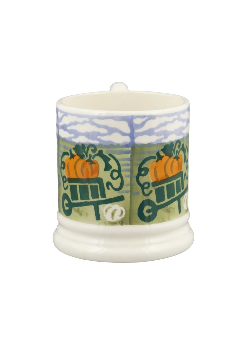 Emma Bridgewater Country Icons Pumpkin Picking 1/2 Pint Mug