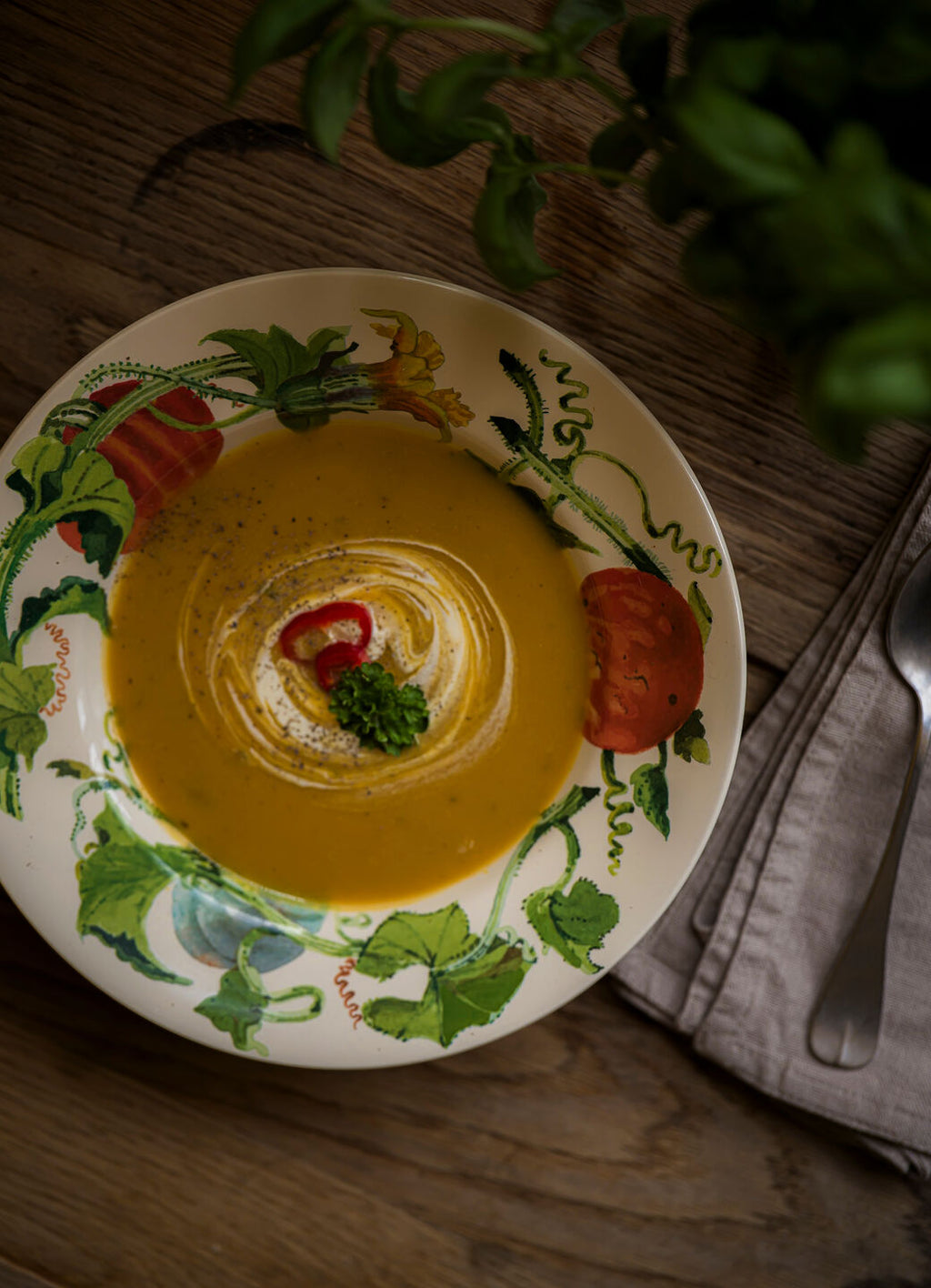 Emma Bridgewater Pumpkins Soup Plate