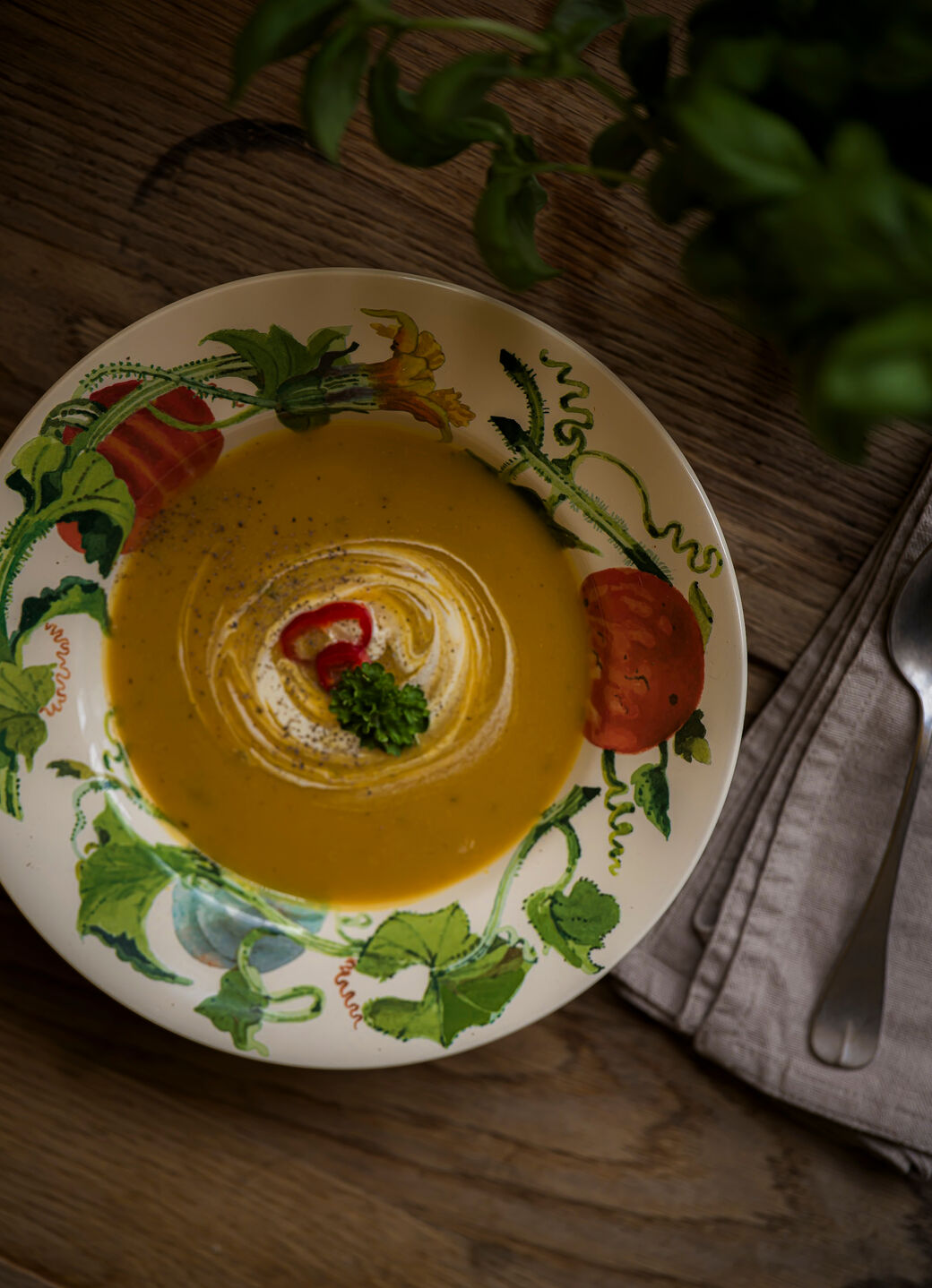 Emma Bridgewater Pumpkins Soup Plate