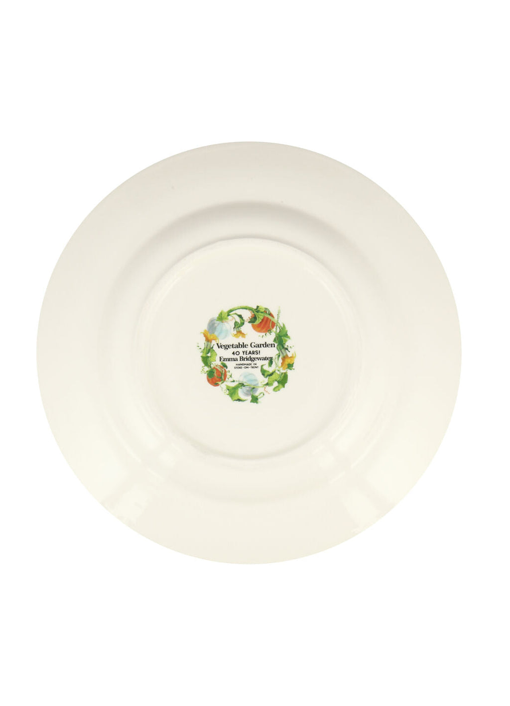 Emma Bridgewater Pumpkins Large Dinner Plate, 10.5 Inch