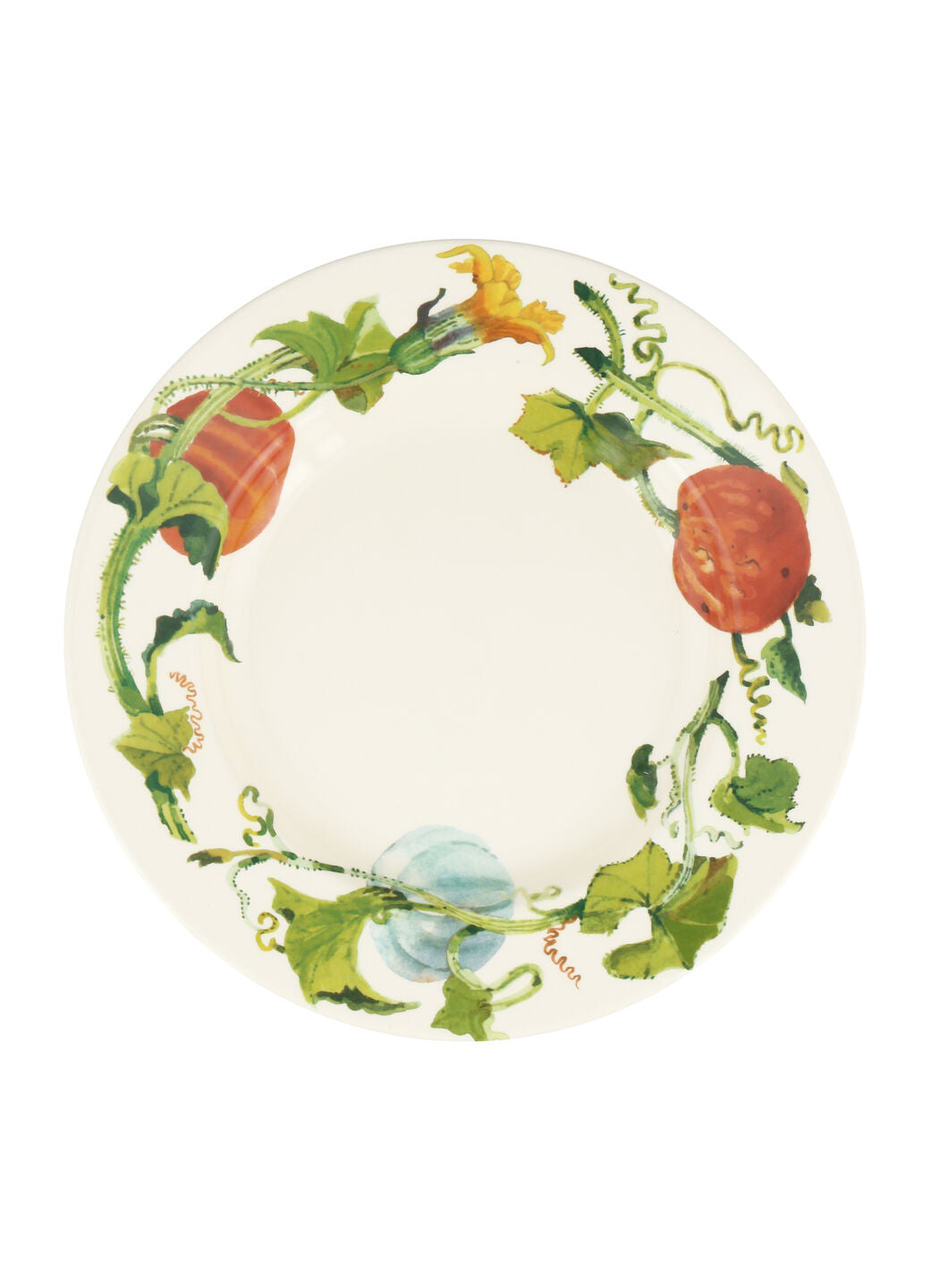 Emma Bridgewater Pumpkins Large Dinner Plate, 10.5 Inch