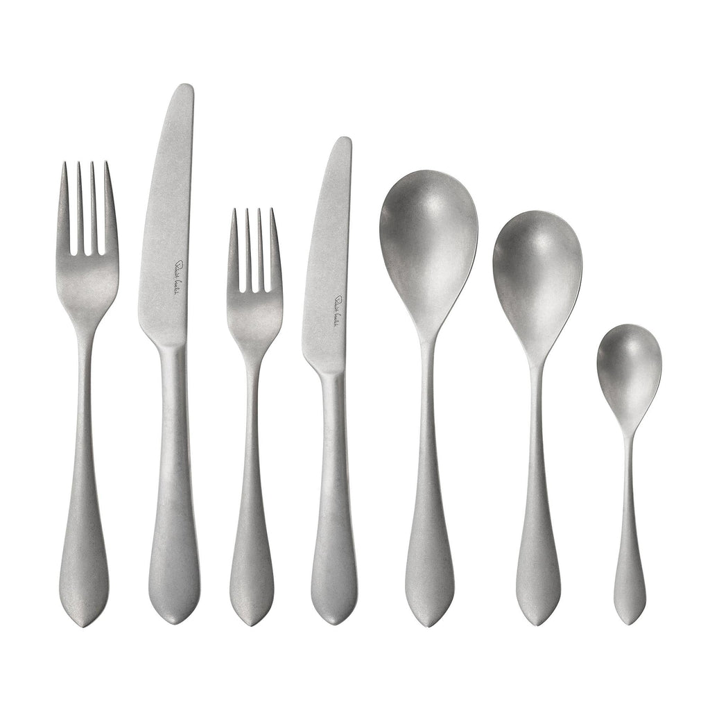 Quinton Vintage Cutlery Set, 84 Piece for 12 People