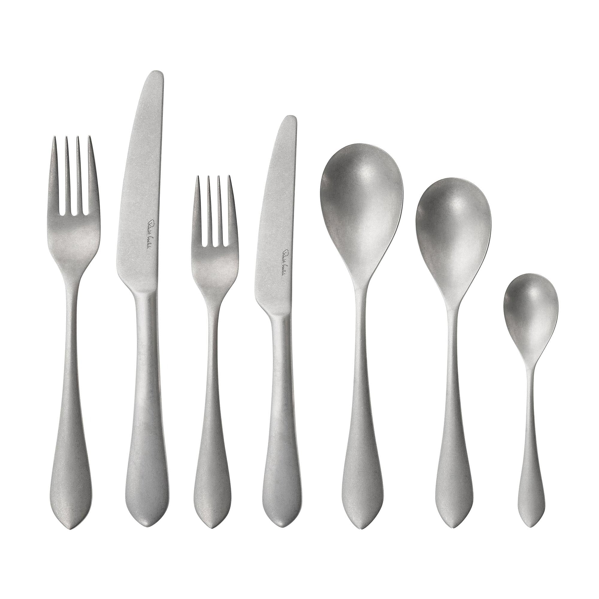 Quinton Vintage Cutlery Set, 56 Piece for 8 People