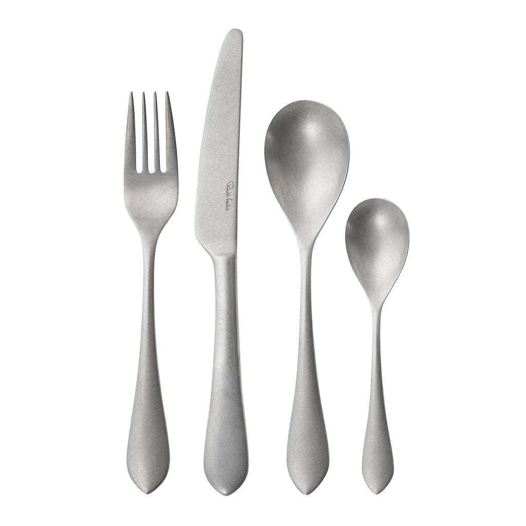 Quinton Vintage Cutlery Set, 24 Piece for 6 People