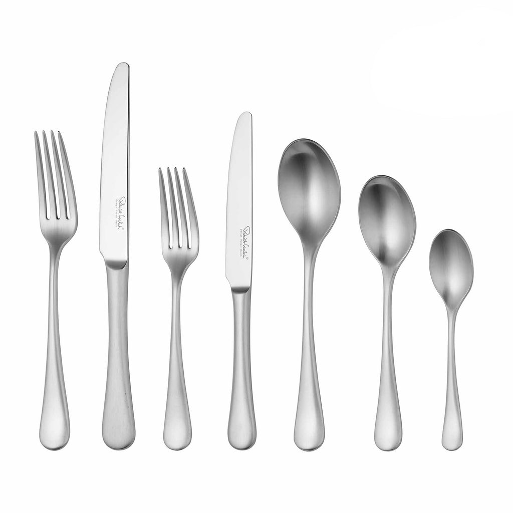 Radford Satin Cutlery Canteen Set, 60 Piece for 8 People