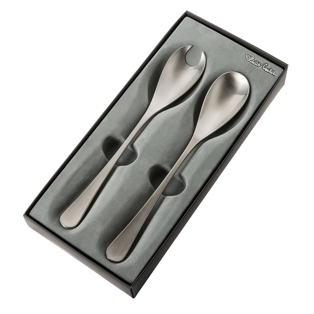 RW2 Satin Salad Servers