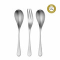 RW2 Satin Serving Set, 3 Piece