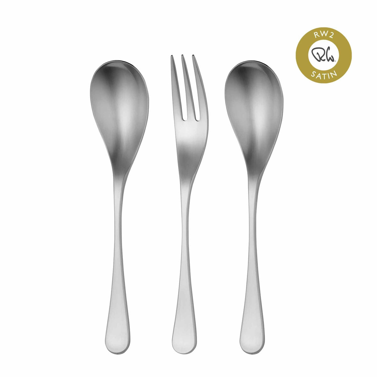 RW2 Satin Serving Set, 3 Piece