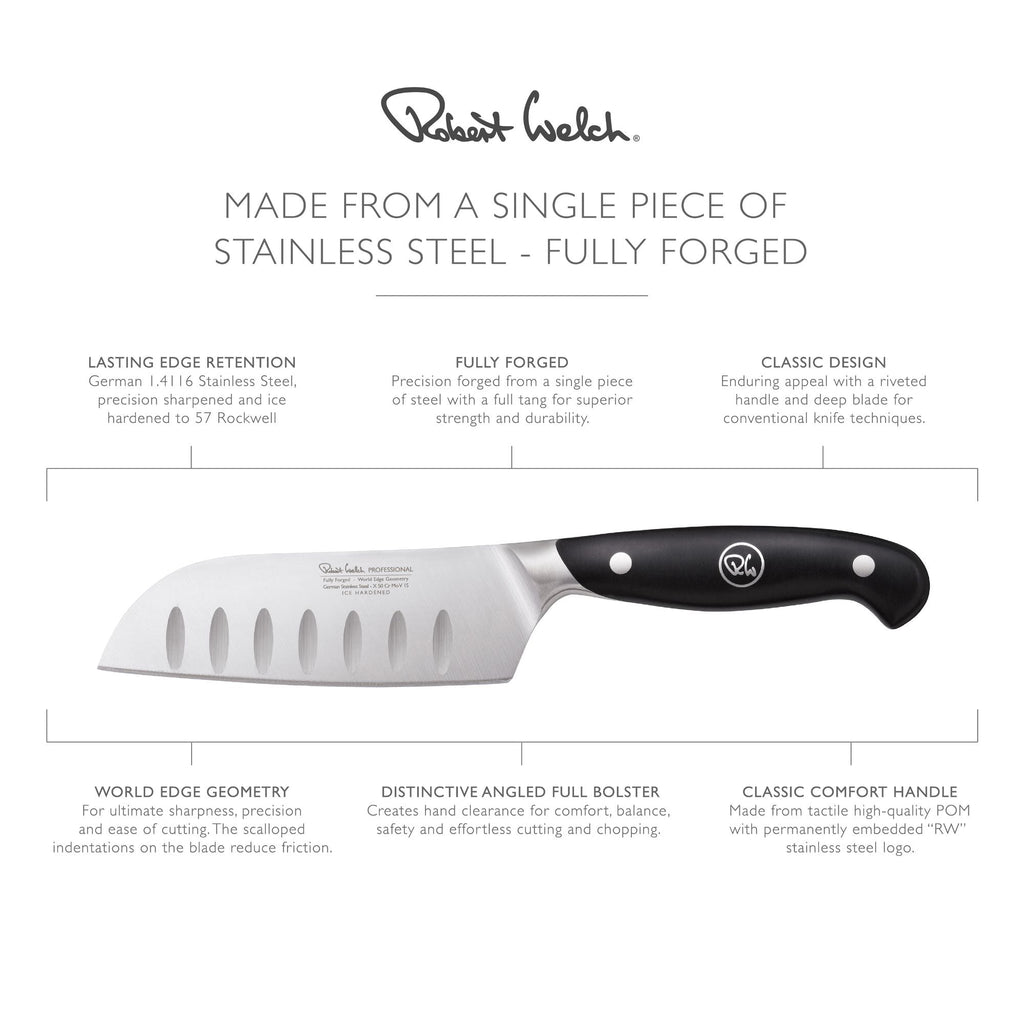 Professional Santoku Knife 12cm