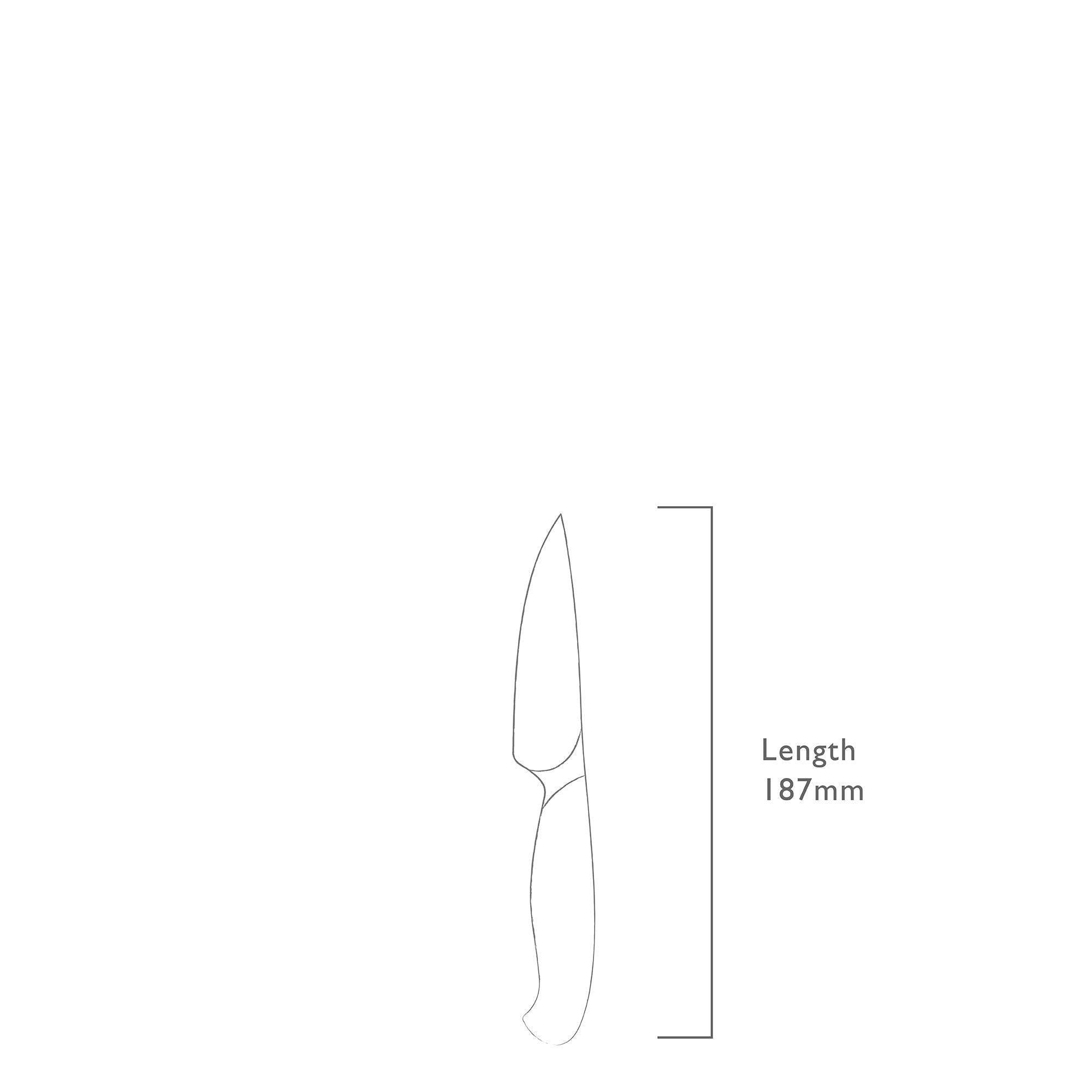 Professional Vegetable / Paring Knife 9cm