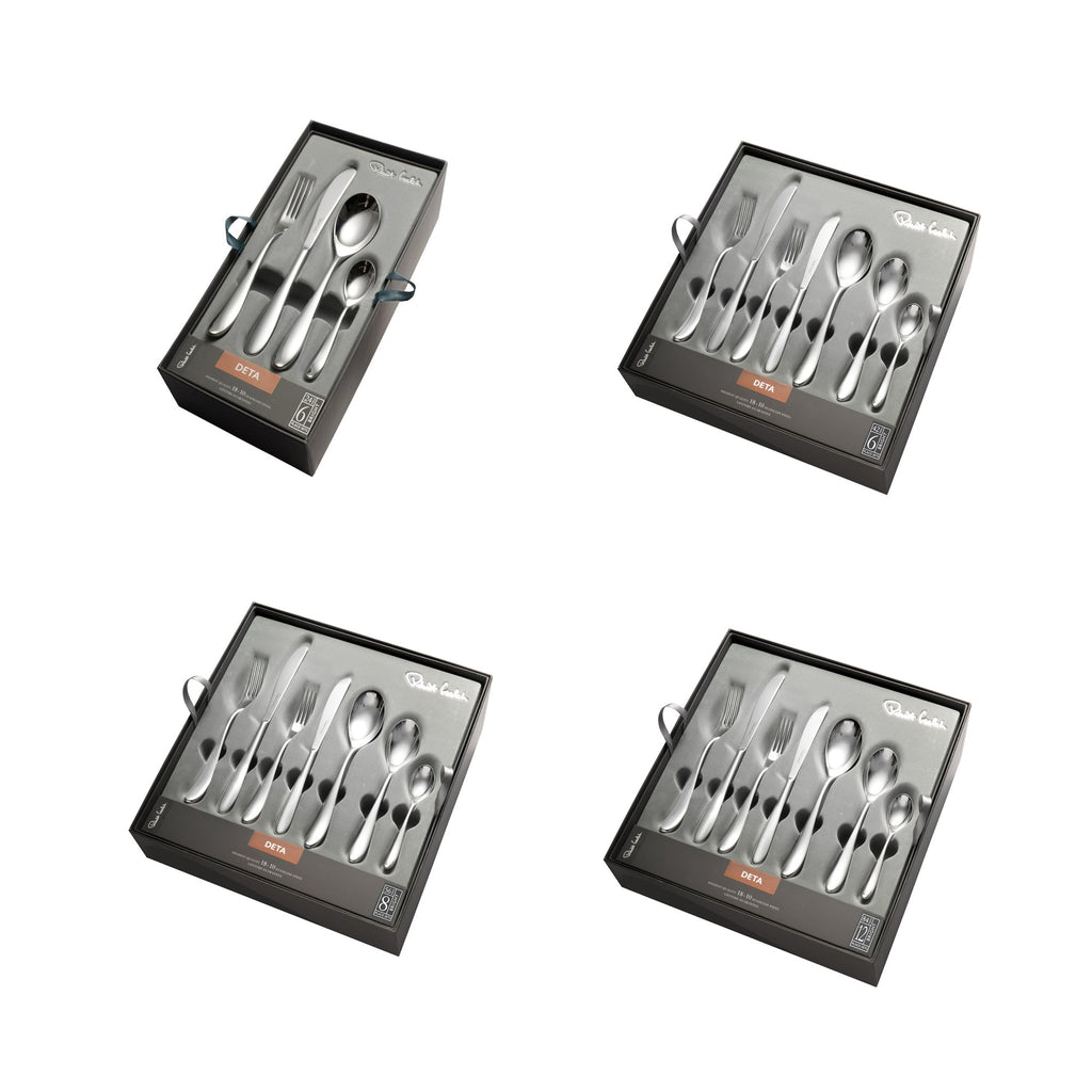 Deta Bright Cutlery Set, 42 Piece for 6 People