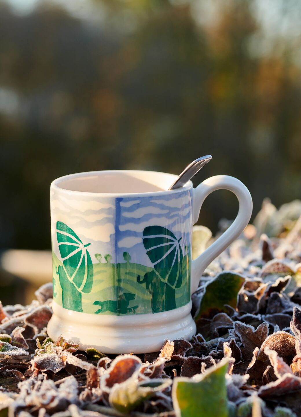 Emma Bridgewater Rainy Dog Walks 1/2 Pint Mug