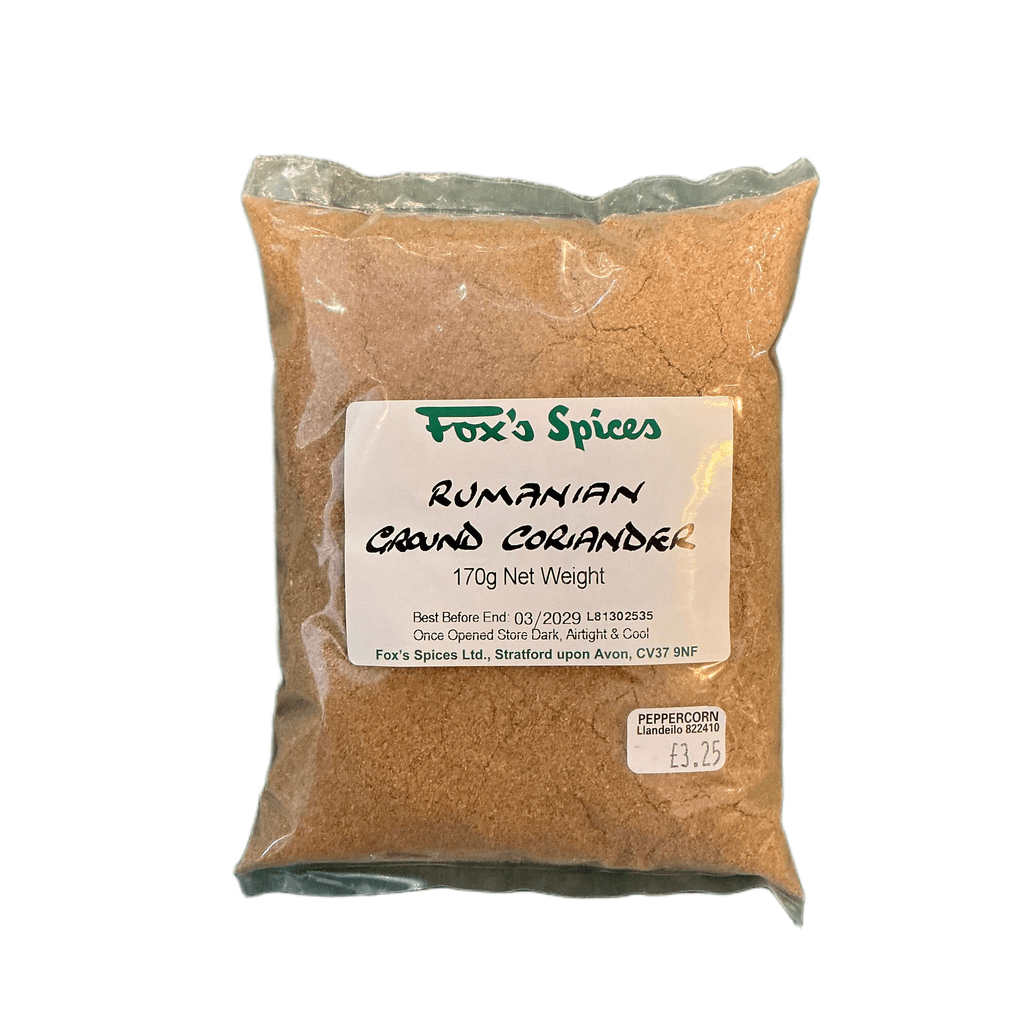 Fox's Romanian Coriander Ground