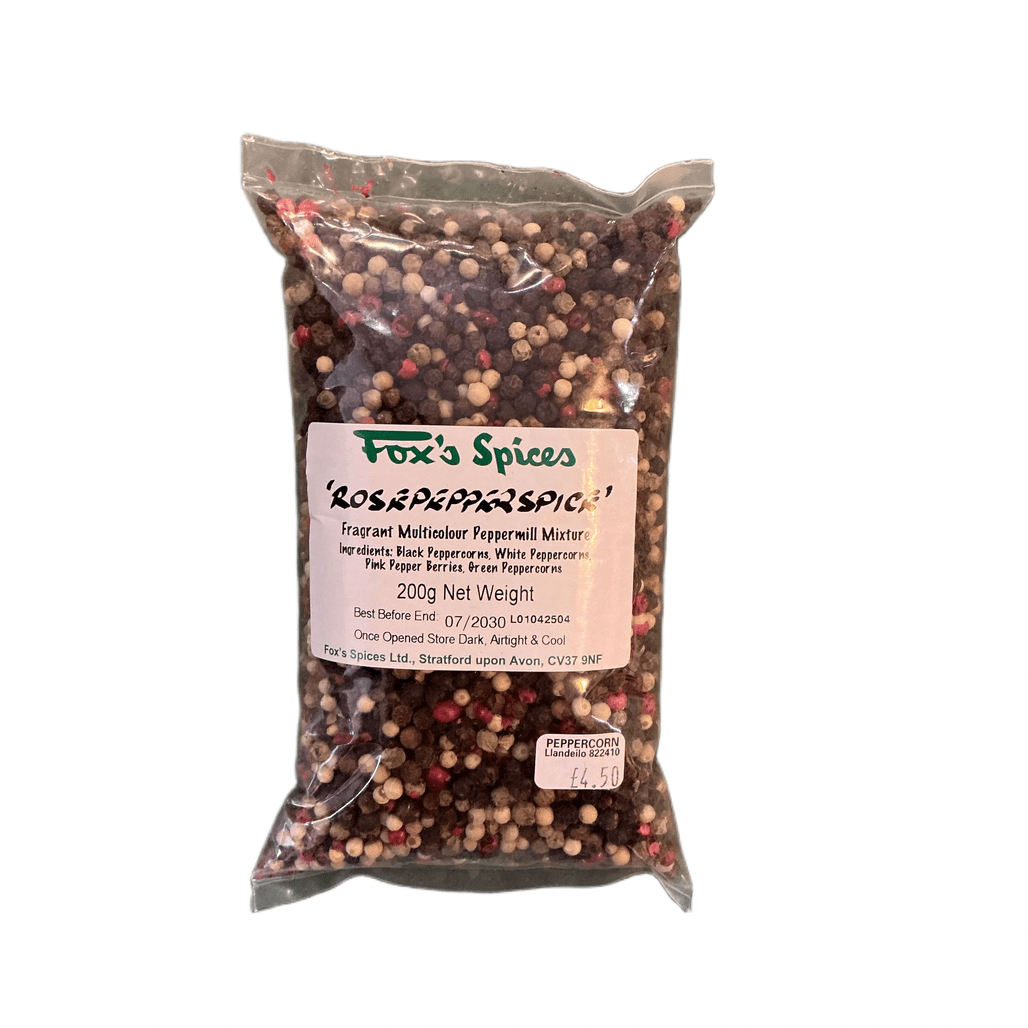 Fox's Rosepepperspice