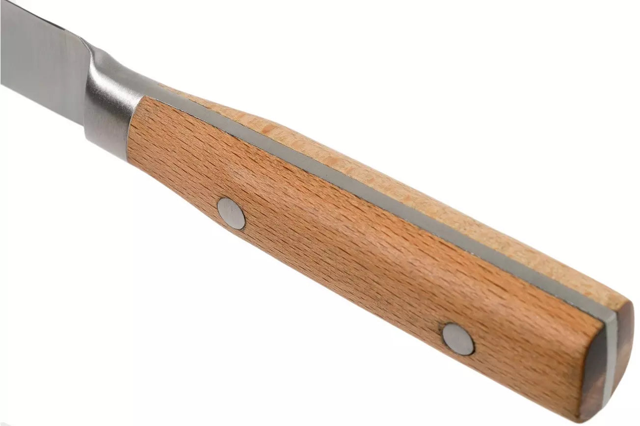 Lion Sabatier 4pc 13cm Steak Knife Set - Gaucho Beechwood